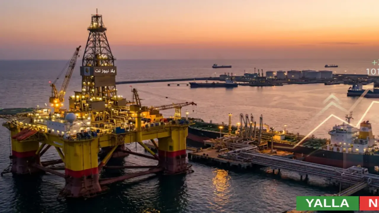 قفزة في أسعار النفط بنسبة 2.5% لتصل إلى 101.3 دولار للبرميل